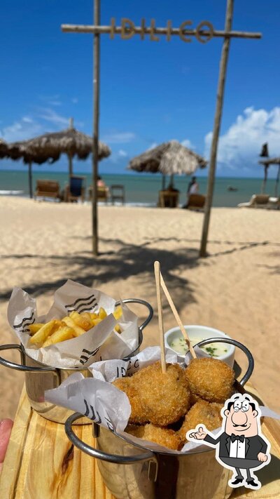 O interior do IDILICO RESTAURANTE BEACH CLUB
