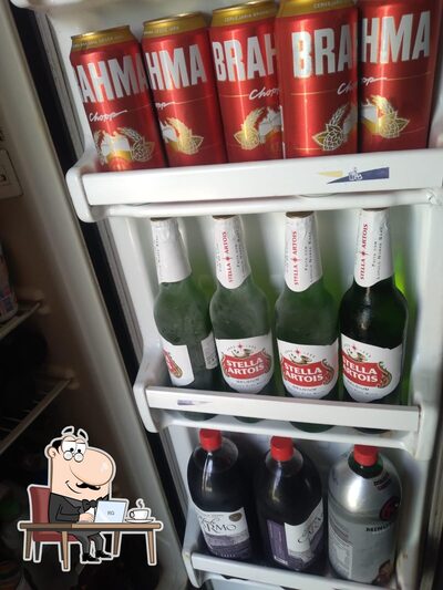 Veja imagens do interior do Bar do Urso