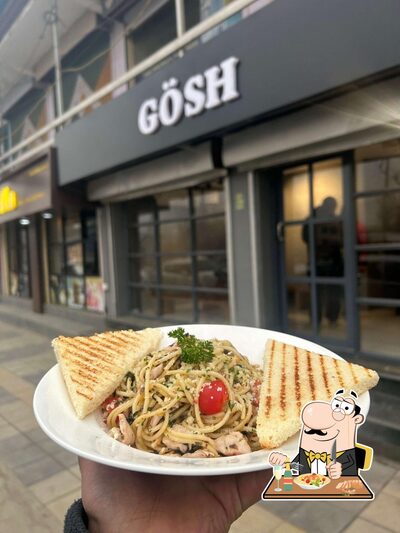 Food at Gosh