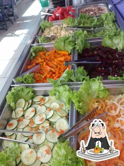 Comida em Restaurante da Lili