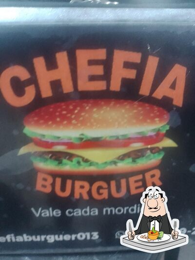 Platos en Chefia burguer
