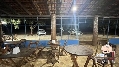O interior do Restaurante JP