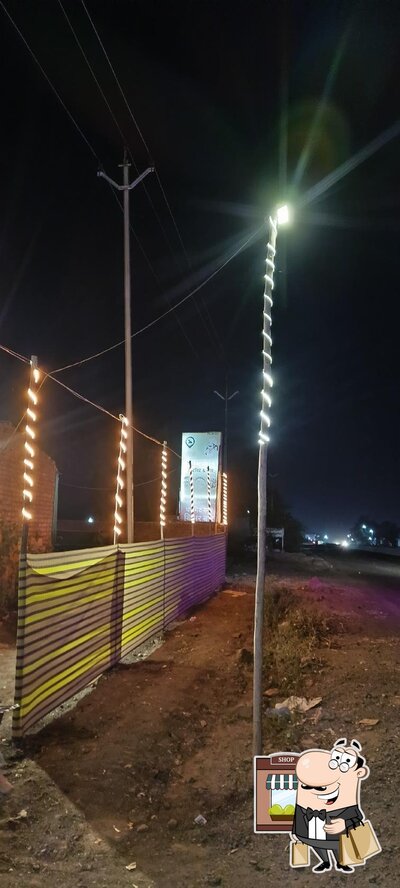 Check out how Hotel Raviprakash looks outside