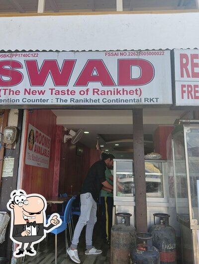 The interior of SWAD Sweets & Restaurant (The New Taste Of Ranikhet)