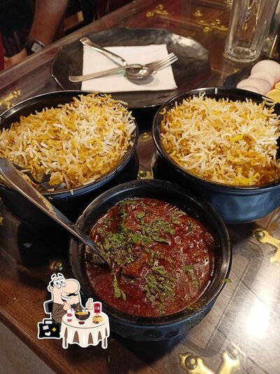 Food at PANASIA Restaurant