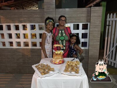 Platos en Lanchonete da Raimunda