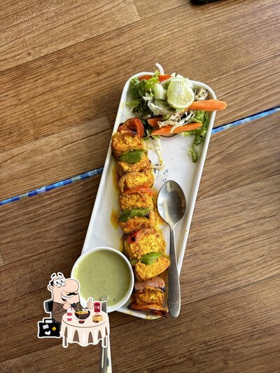 Food at Dogra Dhaba