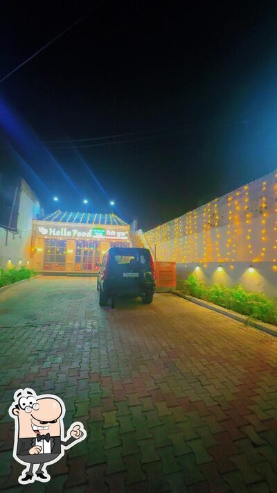 Enjoy the view outside Hello Food Begowal
