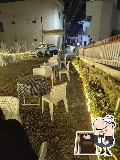 Enjoy the view outside Pizza Mail Tapovan ( Wood Fired Pzza )