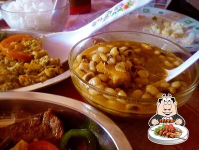 Platos en Café Boteco
