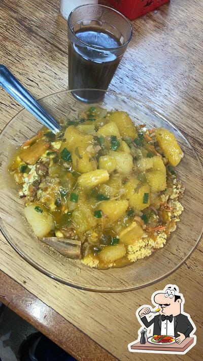 Comida em Restaurante Sabor Caseiro