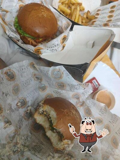 Meals at Hulk's Burger