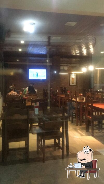 Veja imagens do interior do AÇAÍ BRASIL