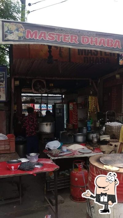 Check out how Master Dhaba looks inside