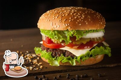 Cafe Four Cats provides a range of options for burger lovers