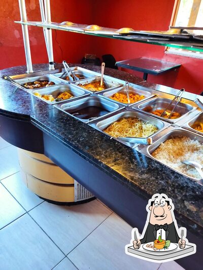 Comida em Restaurante e Lanchonete Estação Pinhão