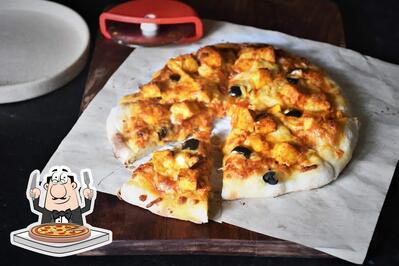 Order various variants of pizza
