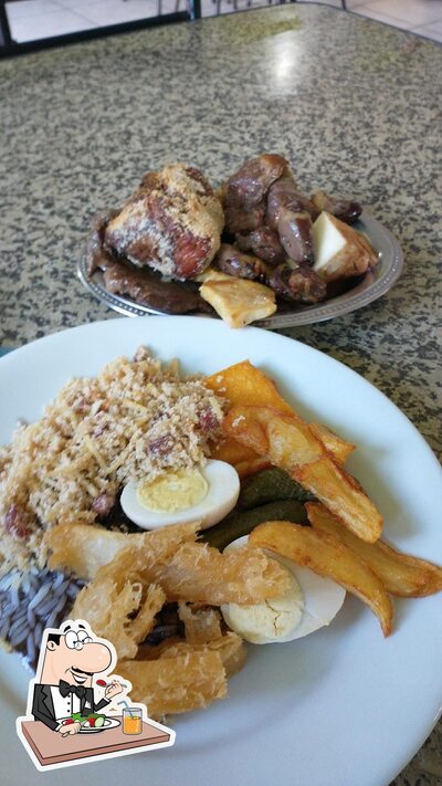 Platos en Restaurante e Lancheria Radaelli