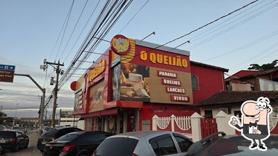O exterior do O Queijão