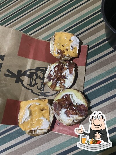 Comida em KFC