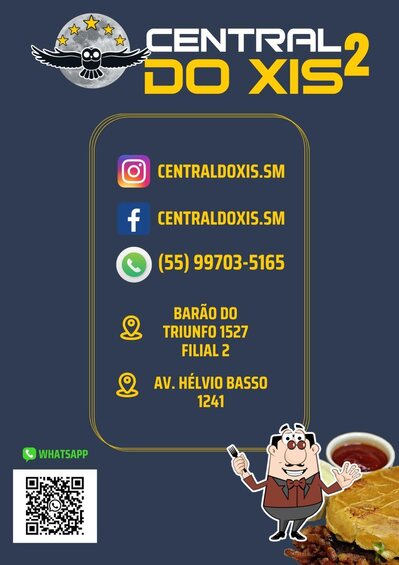 Comida em Central do Xis - Santa Maria/RS