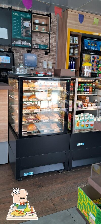 Comida em Shell Café
