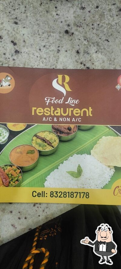 The interior of S.R. Foodlines