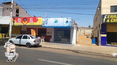 O exterior do Tapiocaria da preta