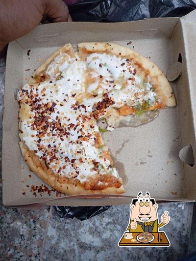 At Food Addicters, you can enjoy pizza