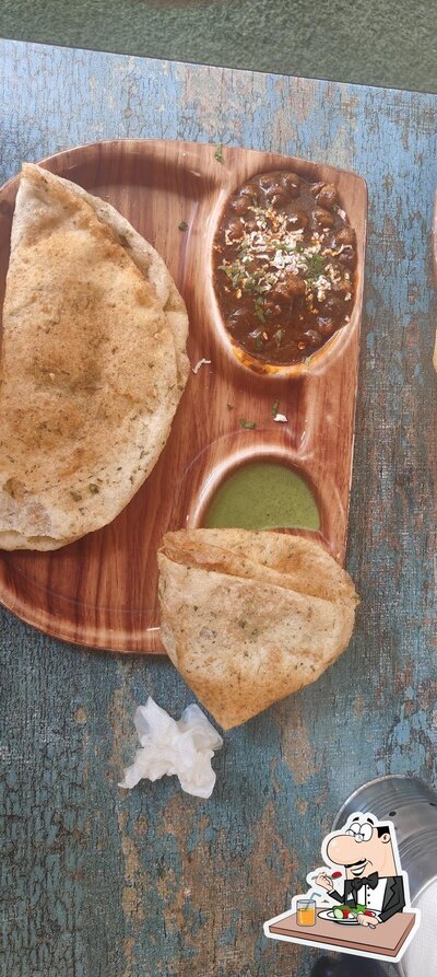 Food at Munchies (pure vegetarian)