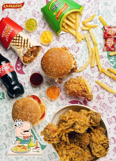 Meals at Snakkers