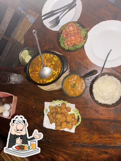 Comida em Quiosque Recanto do Velho Chico