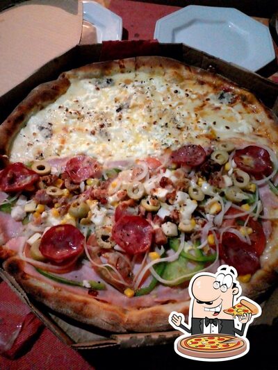 Consiga pizza no Recanto Forneria