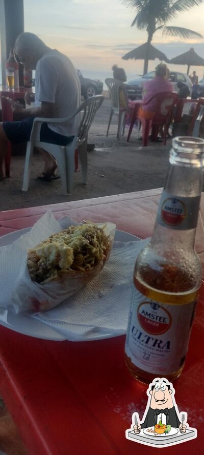 Comida em Quiosque da Cida