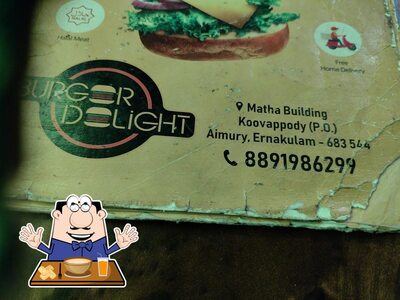 Food at Burger Delight