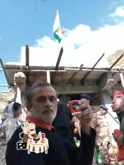 Food at tea stall