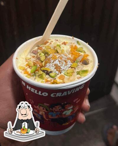 Food at Frullato