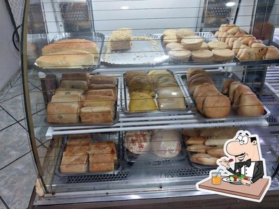 Comida em Pão e Café - Padaria e Confeitaria