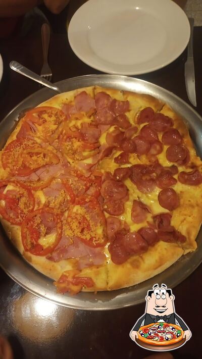 Consiga pizza no Mr john's