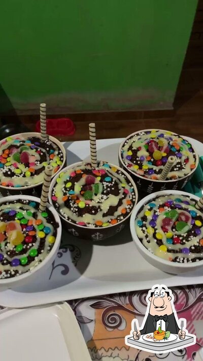 Platos en Point Do Acai