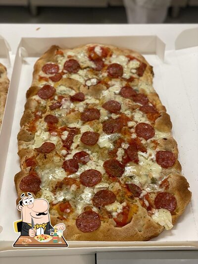 Cibo al Bio pizza