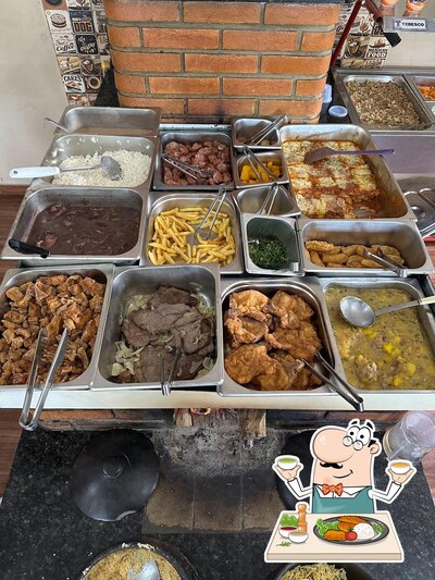 Comida em Alemão Restaurante