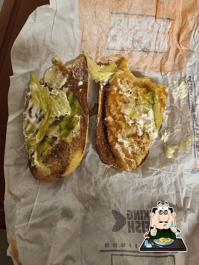 Nourriture à Burger King