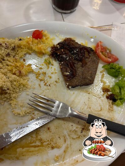 Platos en A Casa do Bife