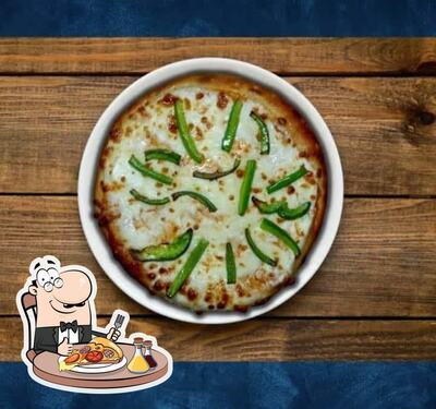 At Fire House Pizzeria, you can order pizza