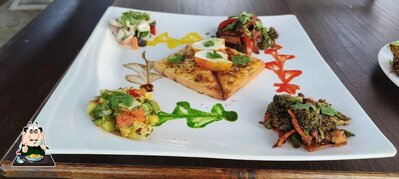 Food at Fatman Club Present Food Ranch