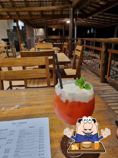 Comida em Du Carmo Café & Beer