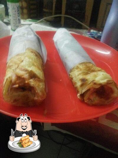 New34 chaurangi lane kathi rooll photo