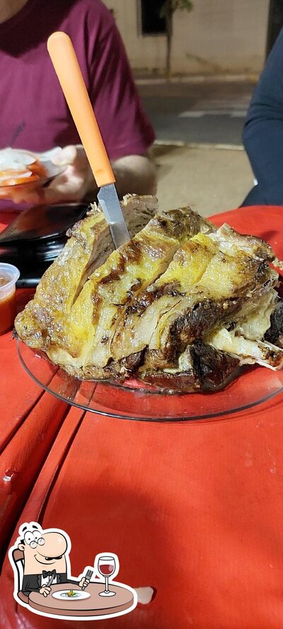 Platos en Churrascaria