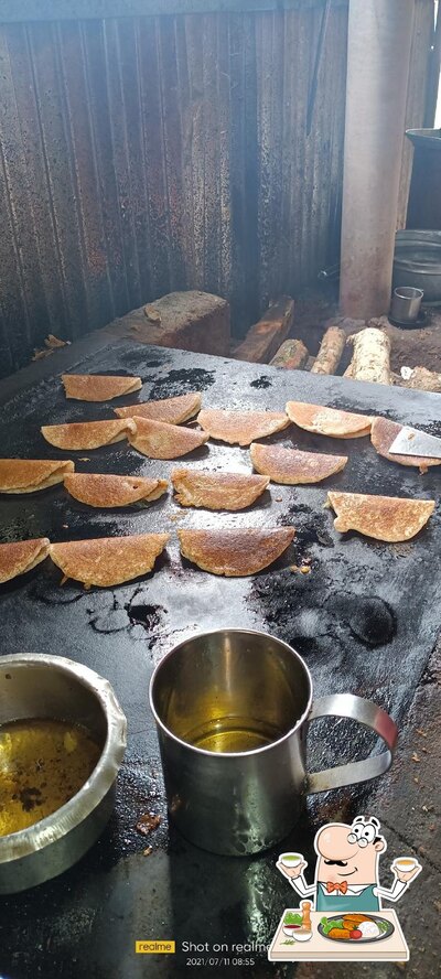 Meals at Original Poli Hotel, Halaguru